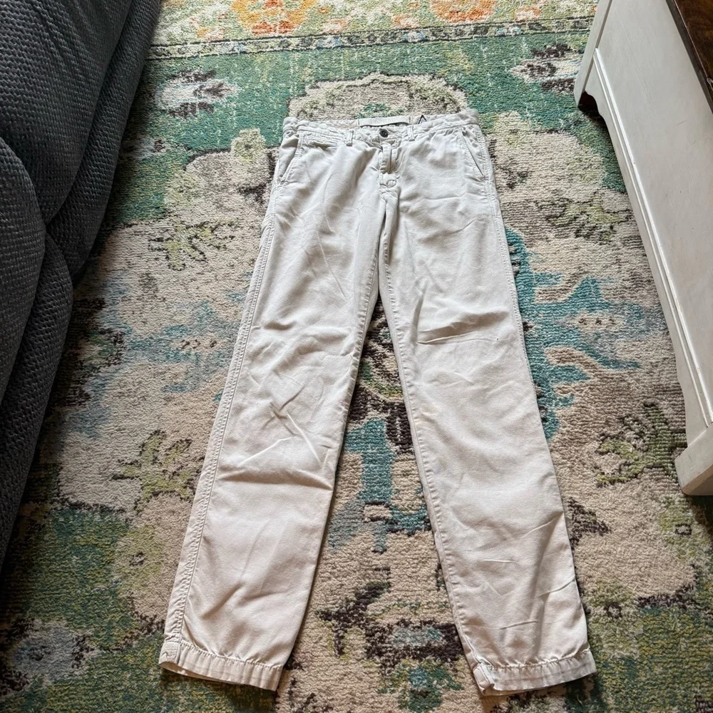 Paperbacks by Paper Denim & Cloth Pants – Size 32 – 100% Cotton in Off-White